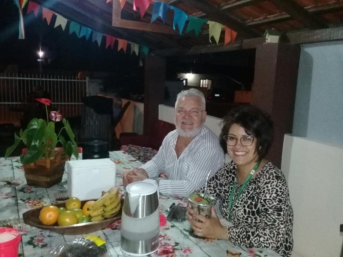 Hostel Cidade Das Flores 2 جوينفيل المظهر الخارجي الصورة