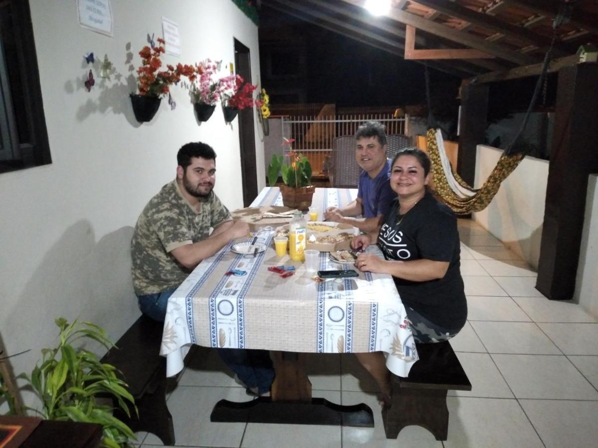 Hostel Cidade Das Flores 2 جوينفيل المظهر الخارجي الصورة