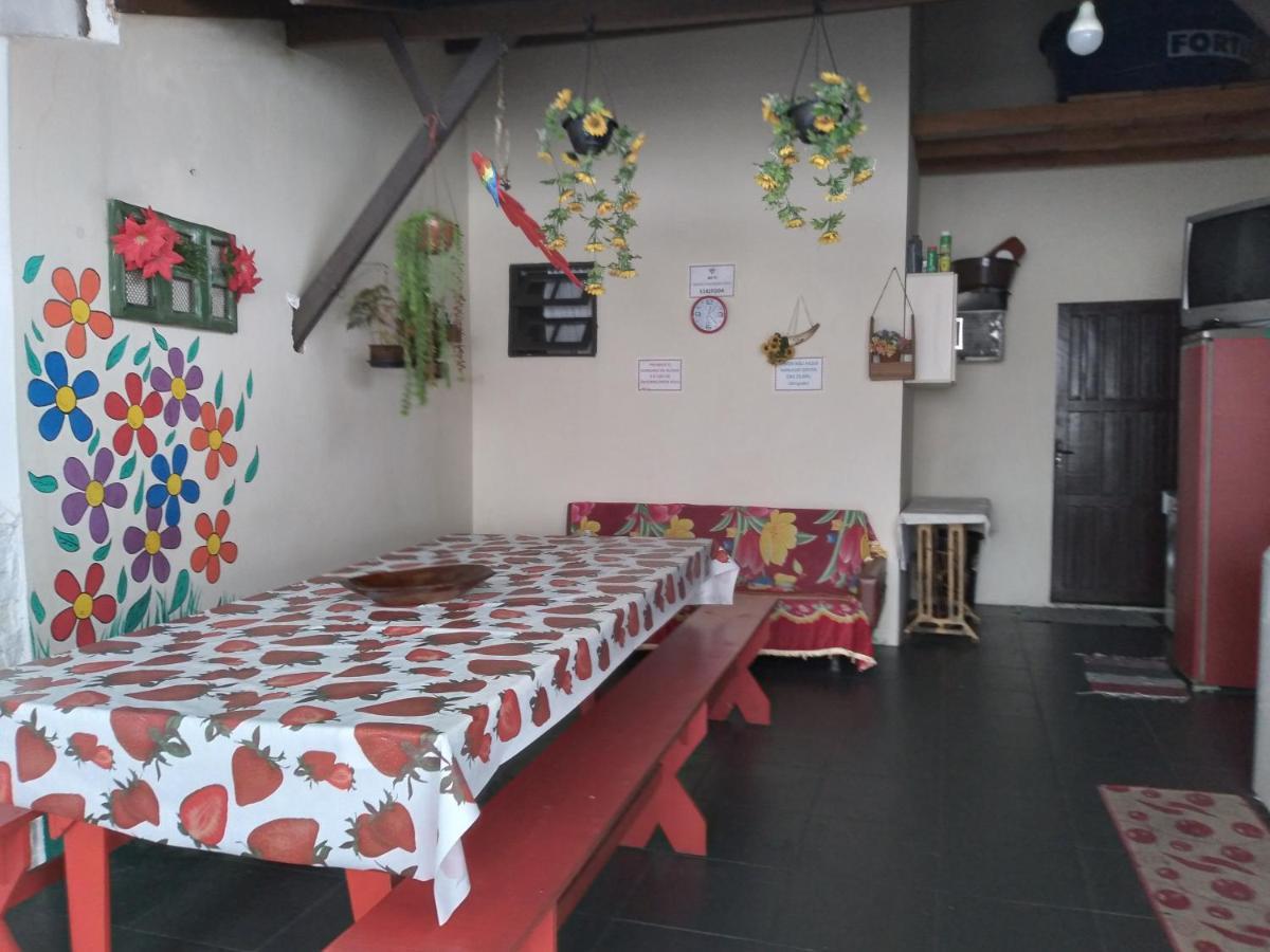 Hostel Cidade Das Flores 2 جوينفيل المظهر الخارجي الصورة