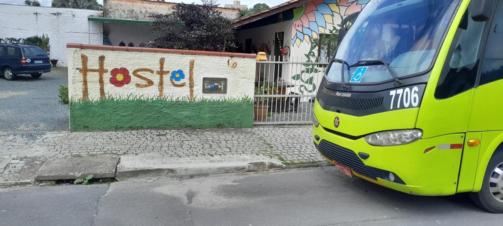 Hostel Cidade Das Flores 2 جوينفيل المظهر الخارجي الصورة