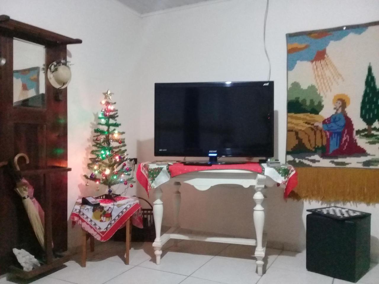 Hostel Cidade Das Flores 2 جوينفيل المظهر الخارجي الصورة