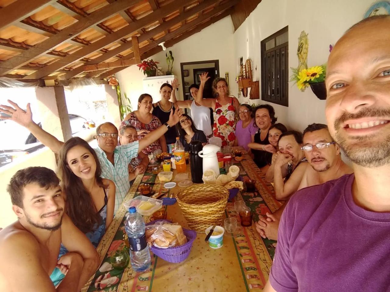 Hostel Cidade Das Flores 2 جوينفيل المظهر الخارجي الصورة