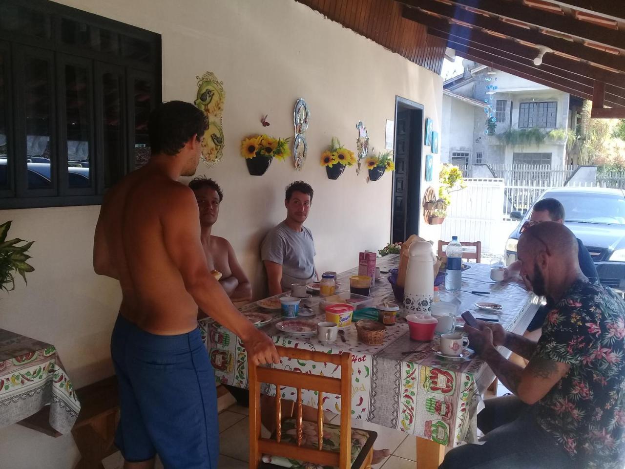 Hostel Cidade Das Flores 2 جوينفيل المظهر الخارجي الصورة