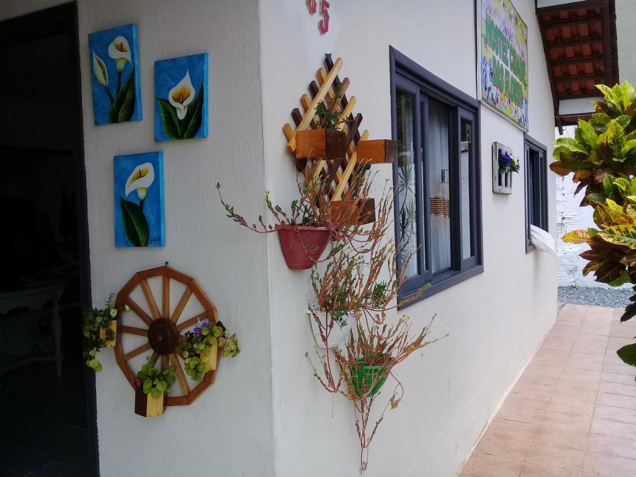 Hostel Cidade Das Flores 2 جوينفيل المظهر الخارجي الصورة