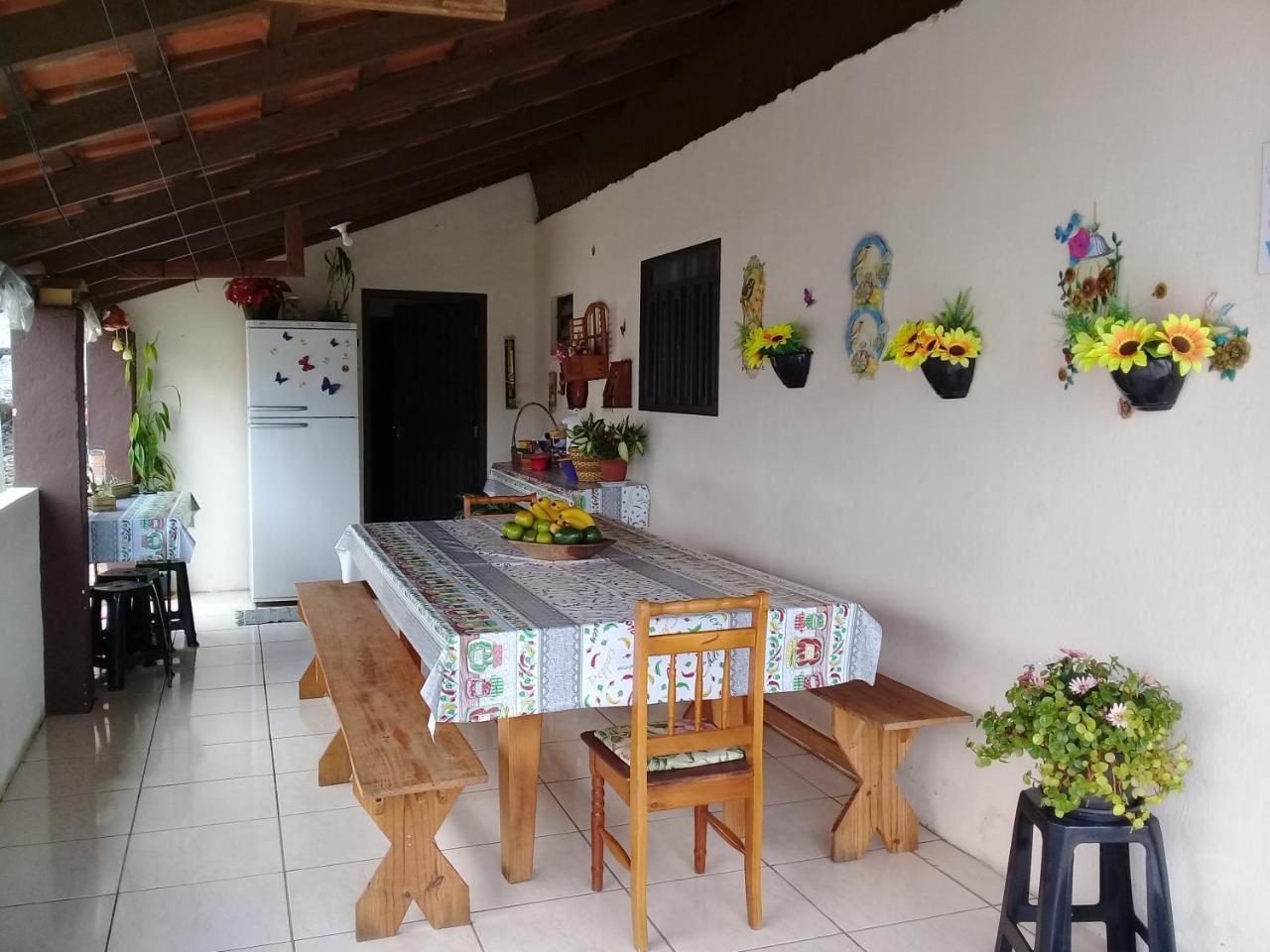 Hostel Cidade Das Flores 2 جوينفيل المظهر الخارجي الصورة