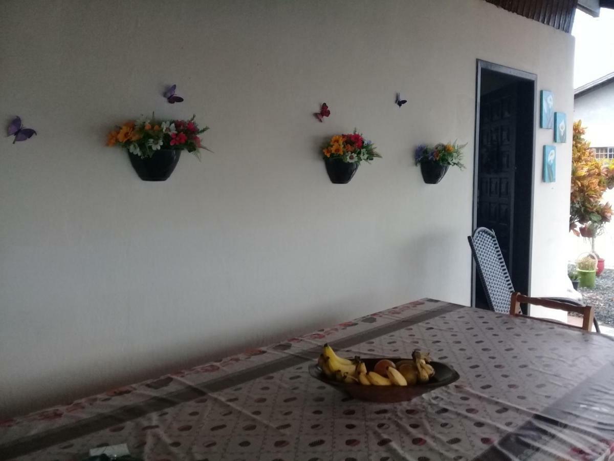 Hostel Cidade Das Flores 2 جوينفيل المظهر الخارجي الصورة