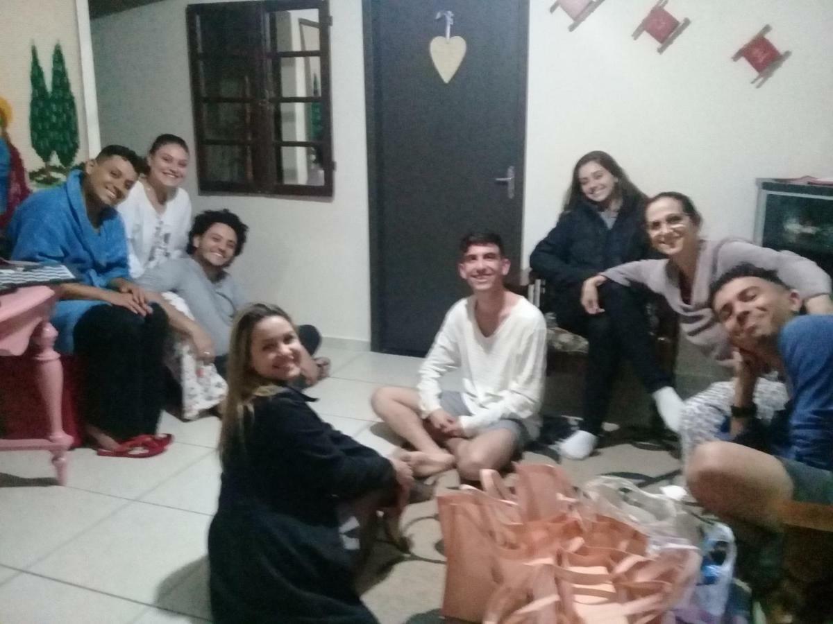 Hostel Cidade Das Flores 2 جوينفيل المظهر الخارجي الصورة