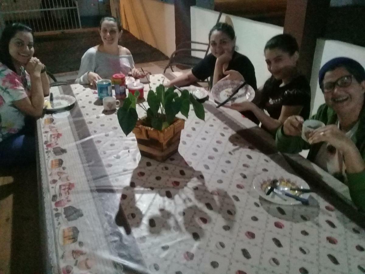 Hostel Cidade Das Flores 2 جوينفيل المظهر الخارجي الصورة