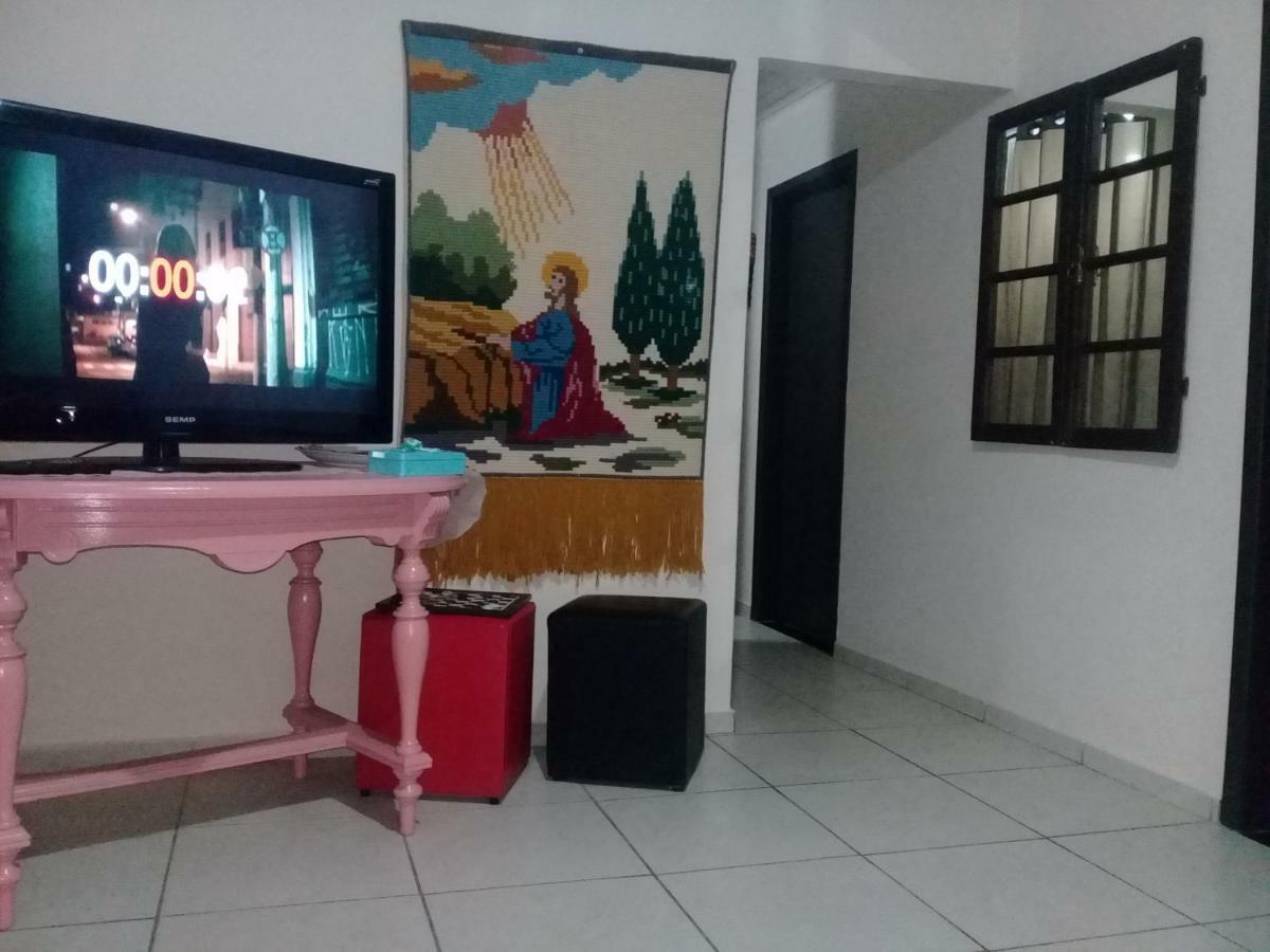 Hostel Cidade Das Flores 2 جوينفيل المظهر الخارجي الصورة