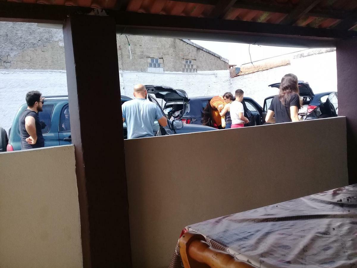 Hostel Cidade Das Flores 2 جوينفيل المظهر الخارجي الصورة