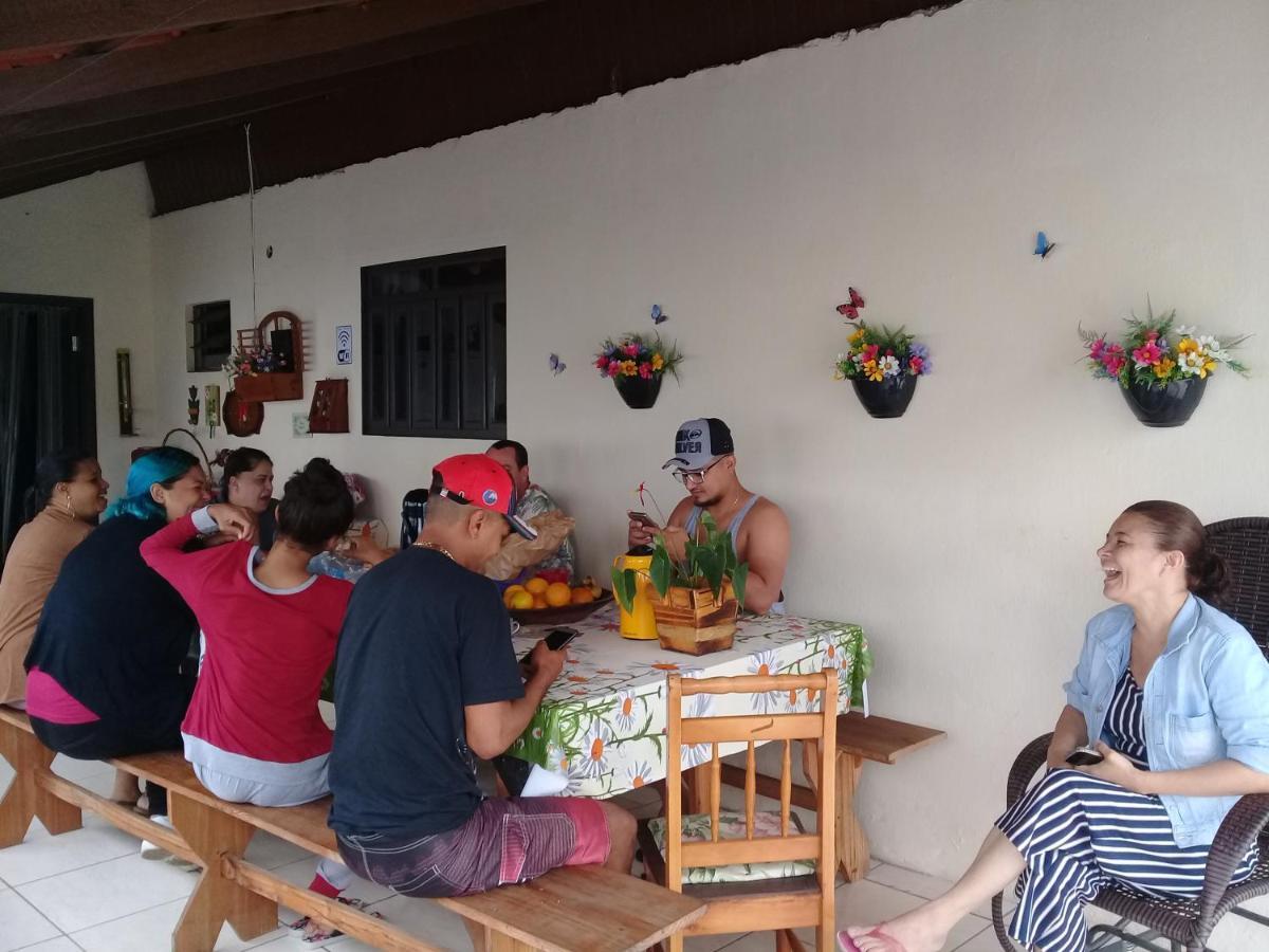 Hostel Cidade Das Flores 2 جوينفيل المظهر الخارجي الصورة