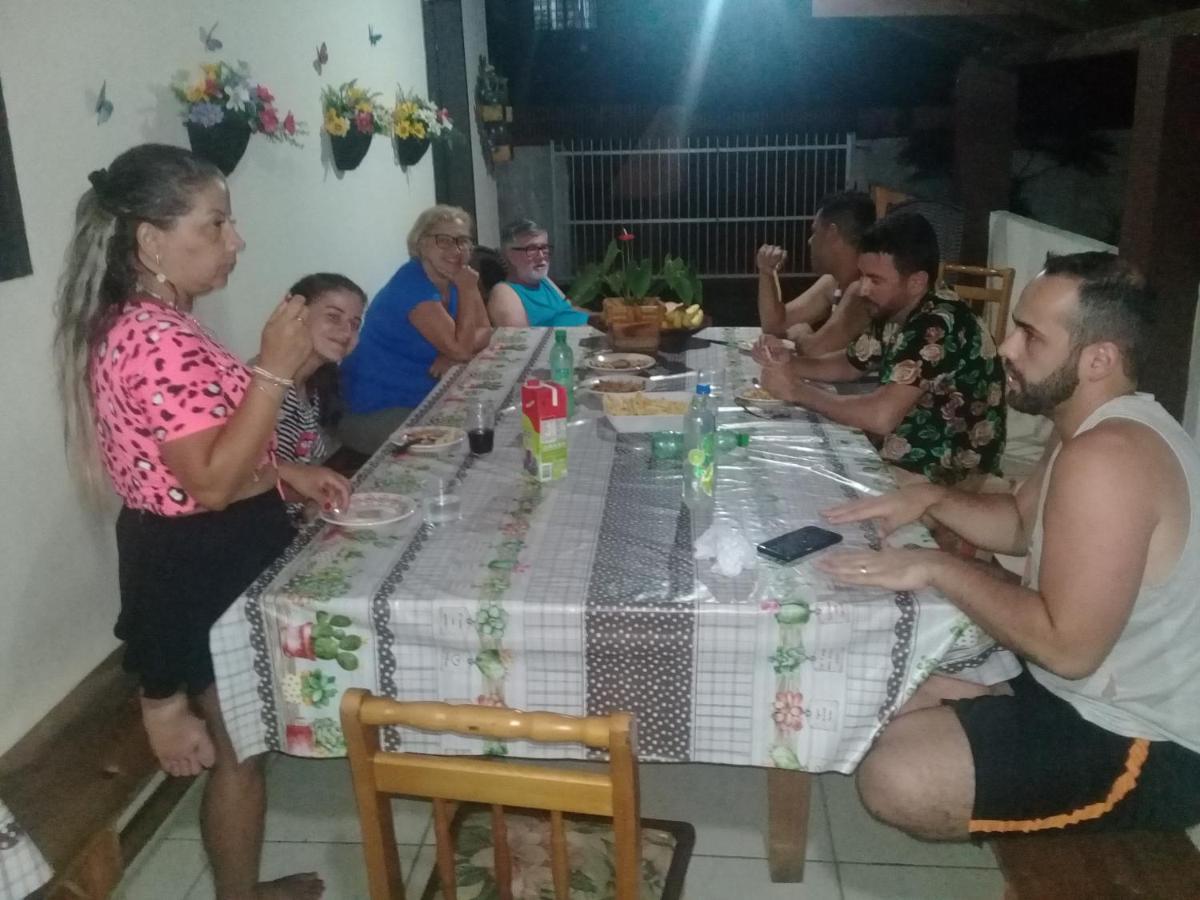 Hostel Cidade Das Flores 2 جوينفيل المظهر الخارجي الصورة