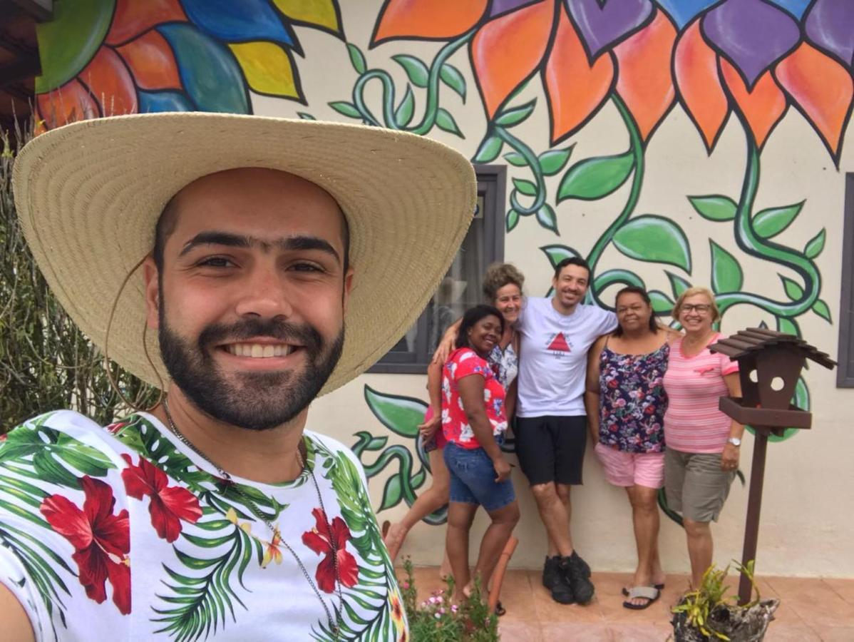 Hostel Cidade Das Flores 2 جوينفيل المظهر الخارجي الصورة